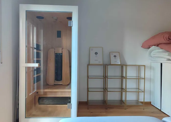 Ferien-loft Resi I - Infrarotsauna