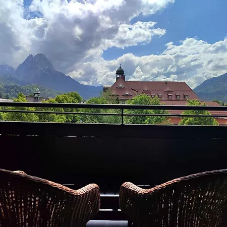 Prázdninový dům Ferien-loft Resi 1 Garmisch-Partenkirchen