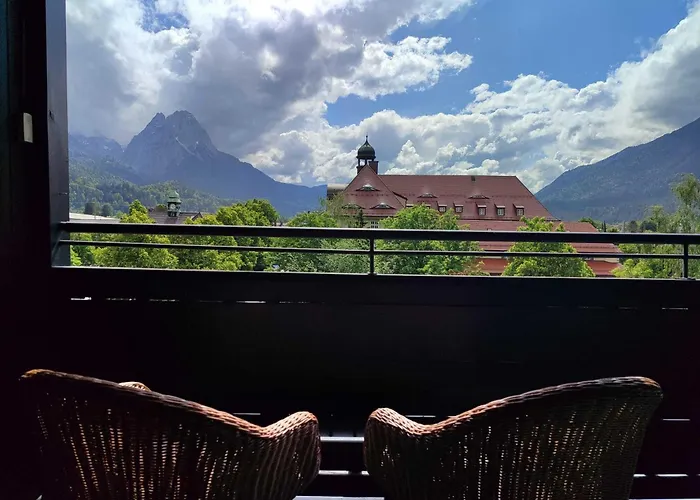 Feriehus Ferien-loft Resi I - Infrarotsauna Garmisch-Partenkirchen